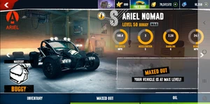 The Lynx DCC 2016-J at Maximum Level