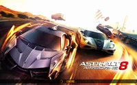 The Lamborghini Veneno's loading screen