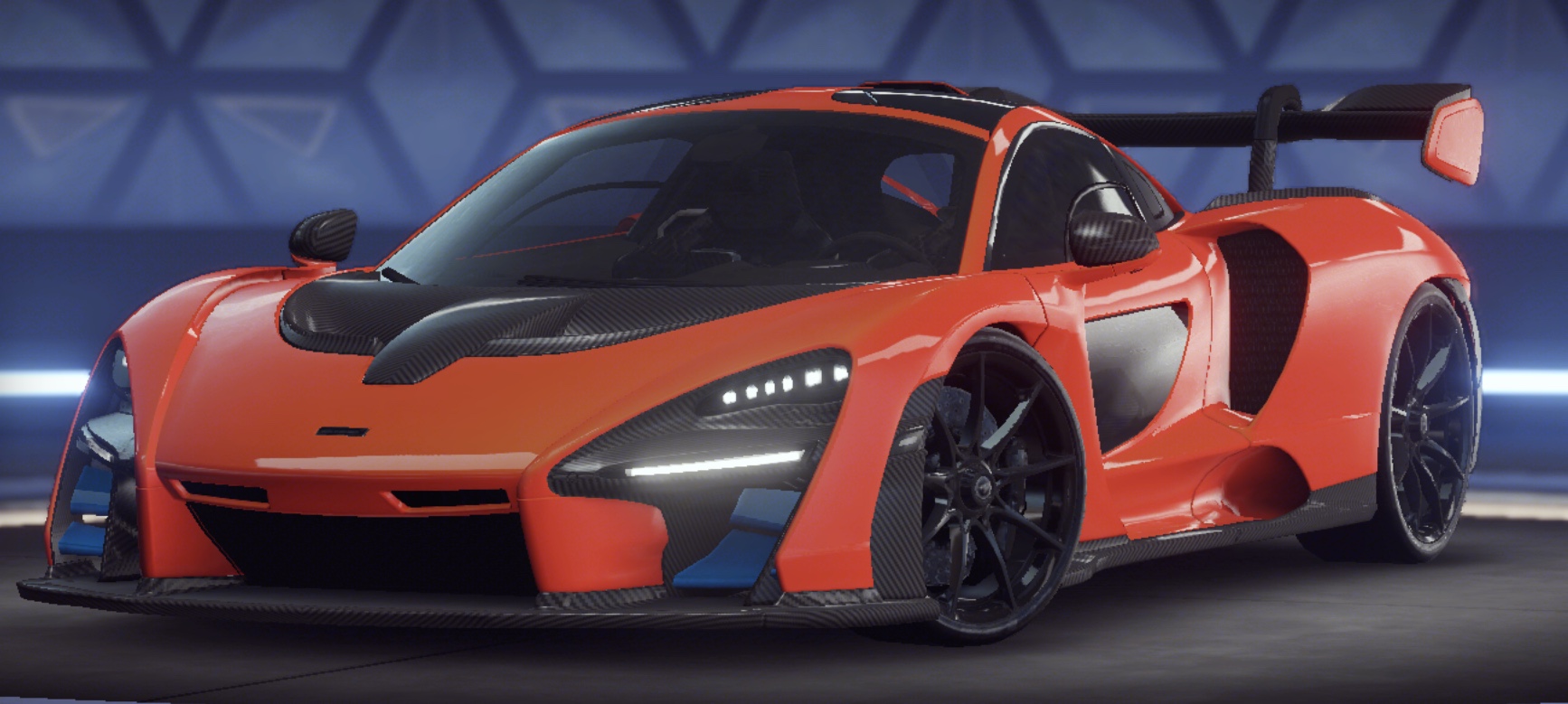 McLaren Senna - The Ayrton Senna Institute