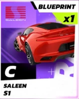 Saleen S1 Blueprint