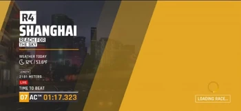 Event race (Stage 4)