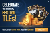 Promo ad for the Evantra Millecavalli's Festival TLEs
