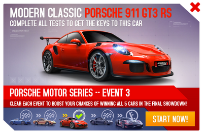 911 GT3 RS R&D Promo