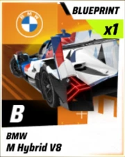 AL BMW M Hybrid V8 Blueprint