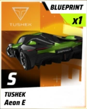 AL Tushek Aeon E Blueprint