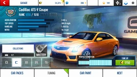Cadillac ATS-V Coupe stock
