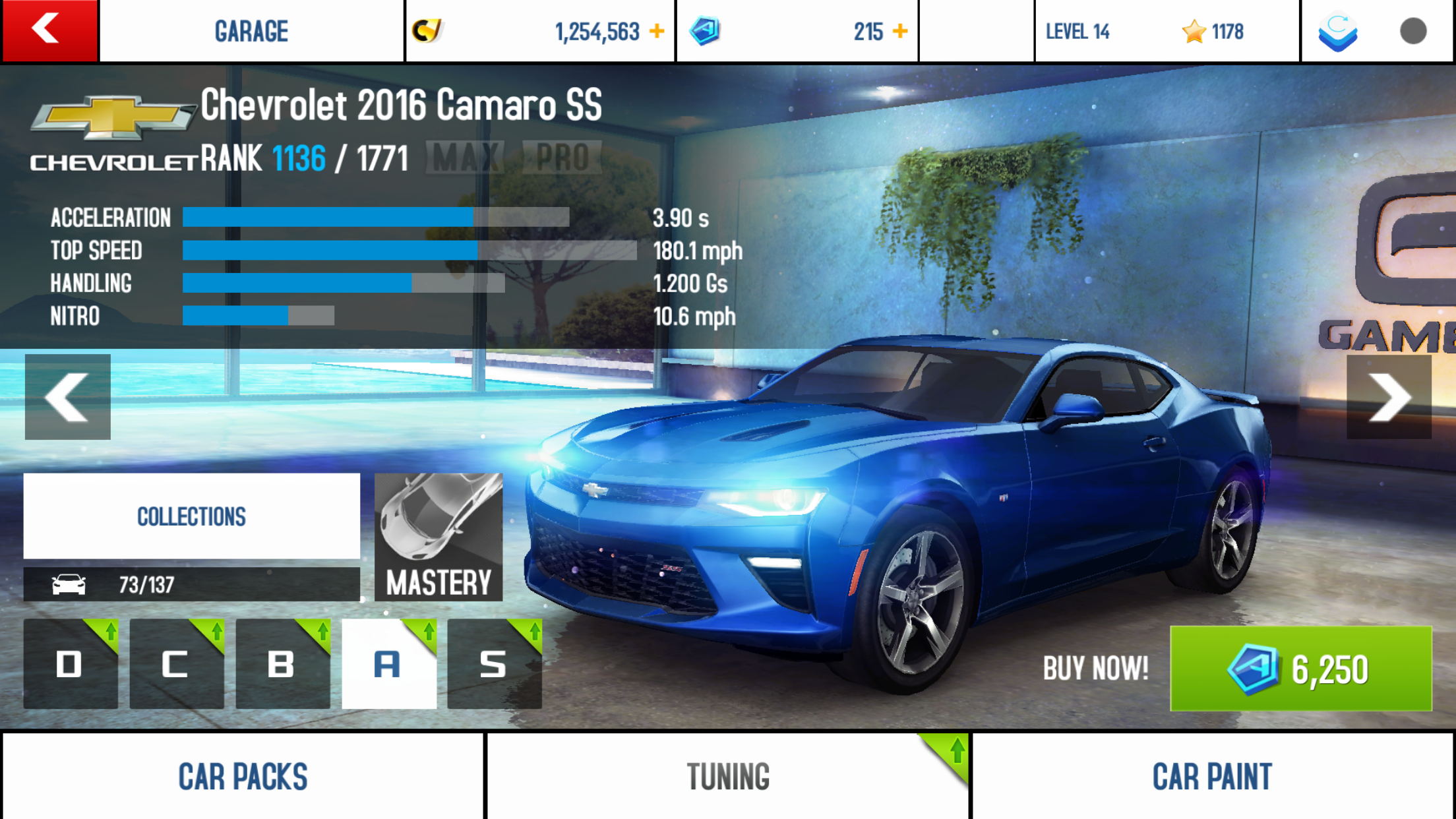 Chevrolet 2016 Camaro SS | Asphalt Wiki | Fandom