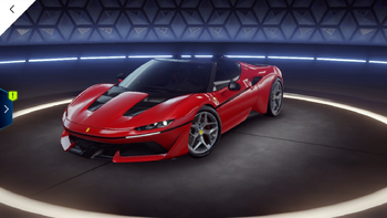 Ferrari J50