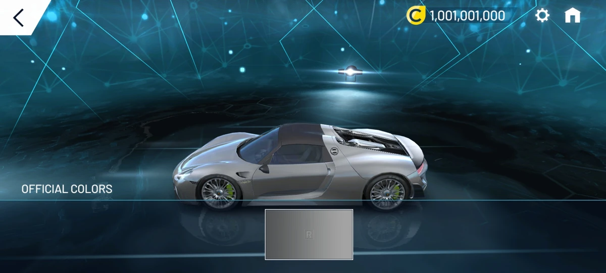 Porsche 918 Spyder with Weissach Package (colors) | Asphalt Wiki