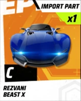 Epic Import Part (Asphalt Legends Unite)