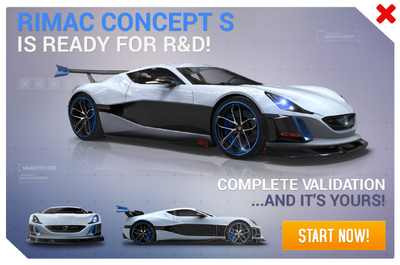Rimac Concept S R&D Promo