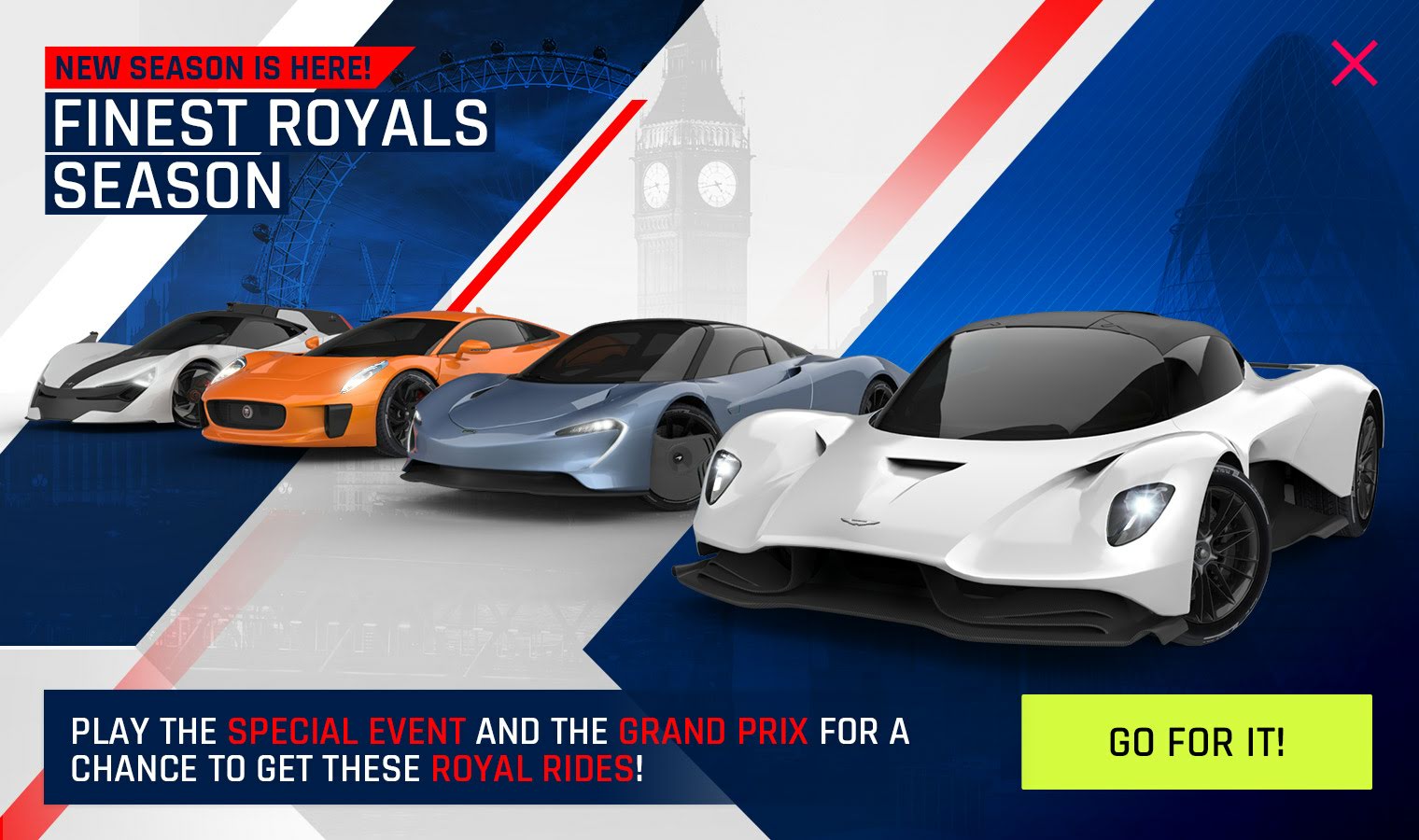 Asphalt 9: Legends -- Italian Pack