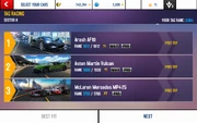 RV TZ Cup cars