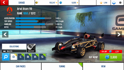 A8 Ariel Atom price