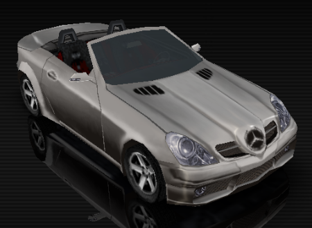 Mercedes-Benz SLK 55 AMG (R171), Asphalt Wiki