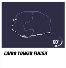 Cairo Tower Finish