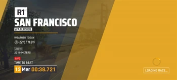 Event race (Stage 1)