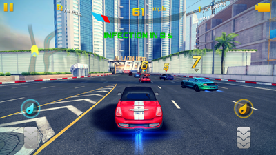 Asphalt 8 Infected warmup