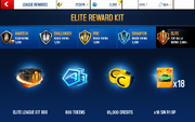 R1 Elite League Rewards