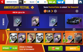 6th Anniversary Festival rewards.png