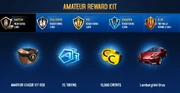 Lamborghini Urus Amateur League Rewards