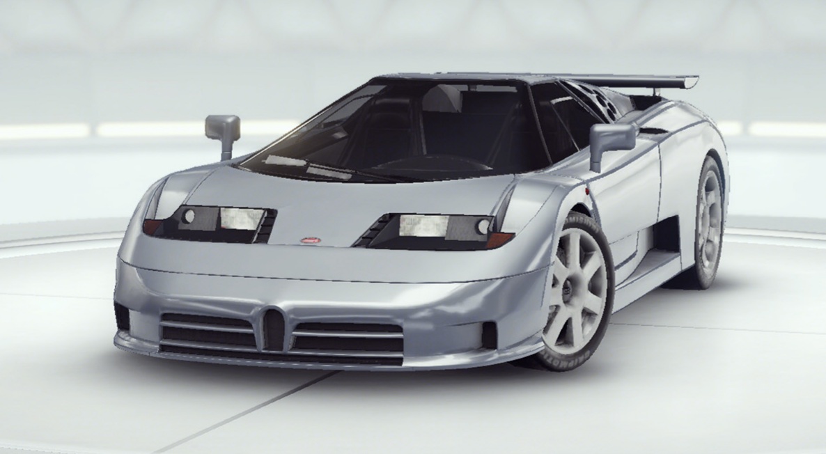 Volkswagen XL Sport Concept – Asphalt 9 Legends Database