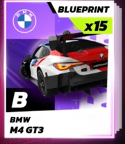ALU BMW M4 GT3 Blueprints