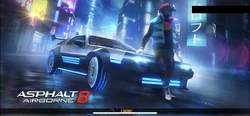 V6.3 Asphalt 8 DMC-12 NE loading screen