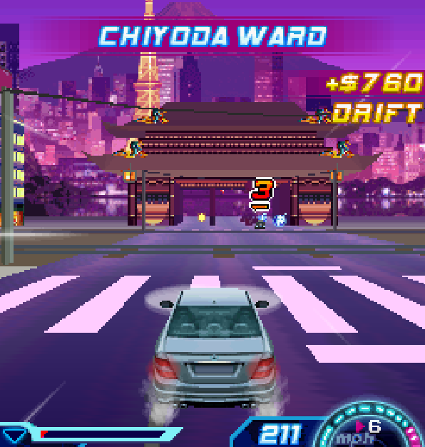 tokyo nights java game