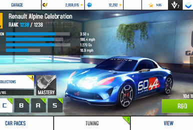 Asphalt 8 2024 renault zoe