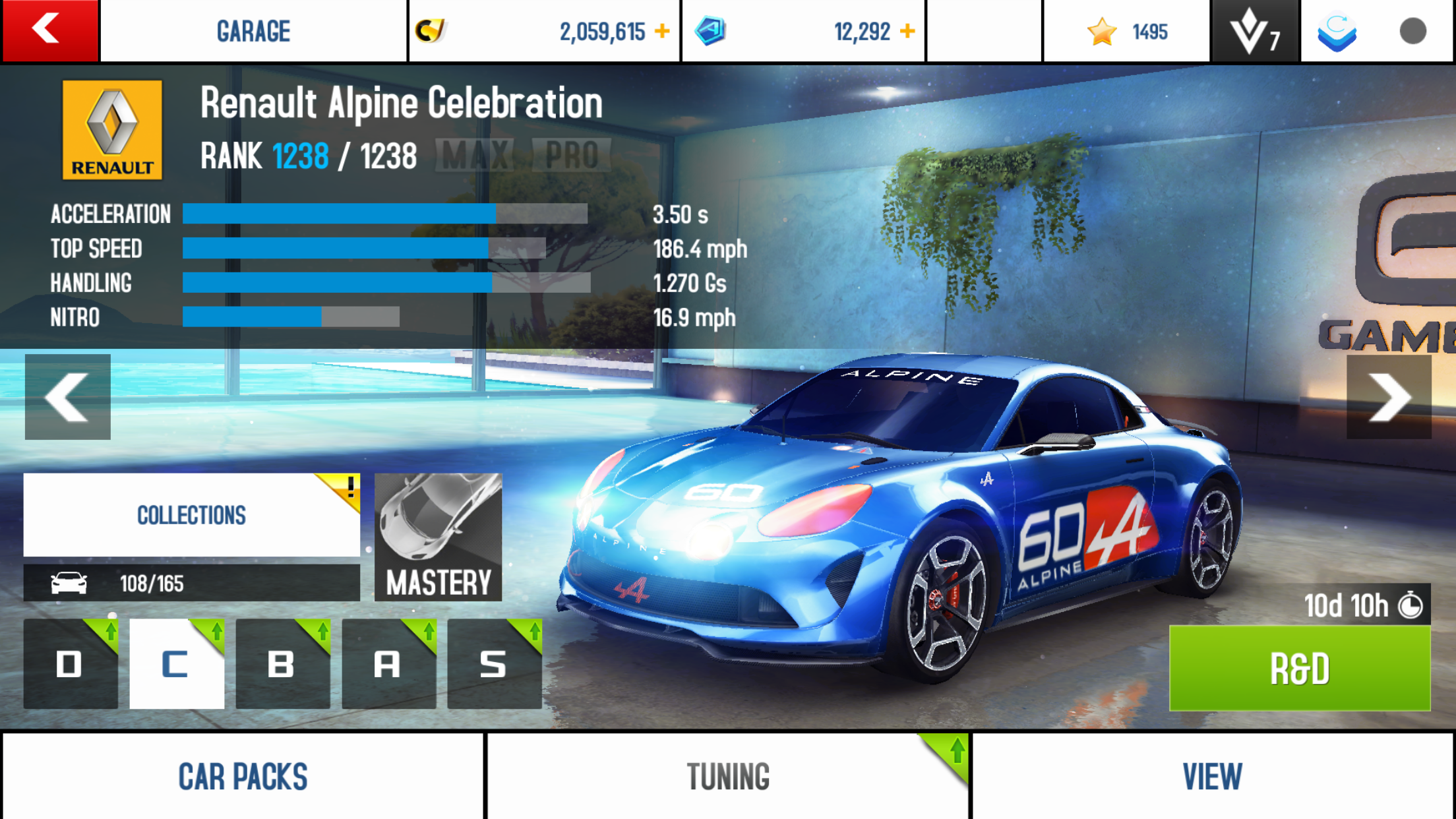 Renault Alpine Celebration Asphalt Wiki Fandom