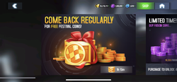 A8 v6.0 Daily Coin Pack