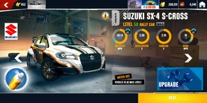 The Suzuki SX-4 S-Cross at Maximum Level