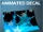 Snowflakes (animated decal)