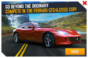 GTC4L TNG Cup promo