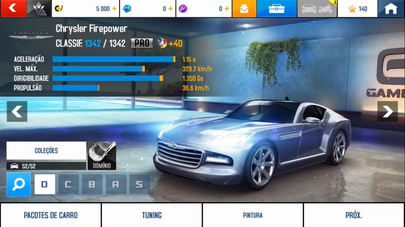 Chrysler Firepower Asphalt Wiki Fandom