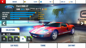 Maxed and Pro Ford 2006 GT with Tuning Kit.