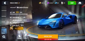 Attention! NIO EP9 Coming to Asphalt 9!