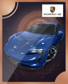 Asphalt 8 porsche shop taycan