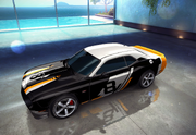 SRT 2013 Dodge Challenger SRT8 Decal