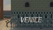A pre race shot just outside St. Mark's Square (Italian: Piazza San Marco). The building shown here is the Doge's Palace.