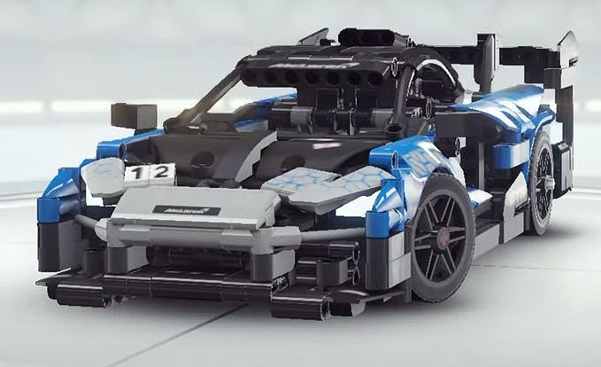 Lego Technic™ McLaren Senna GTR™, Asphalt Wiki
