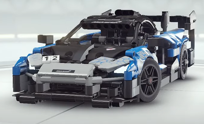 Lego Technic McLaren Senna GTR Asphalt Wiki Fandom