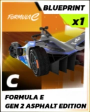 ALU Formula E Gen2 Asphalt Edition Blueprint