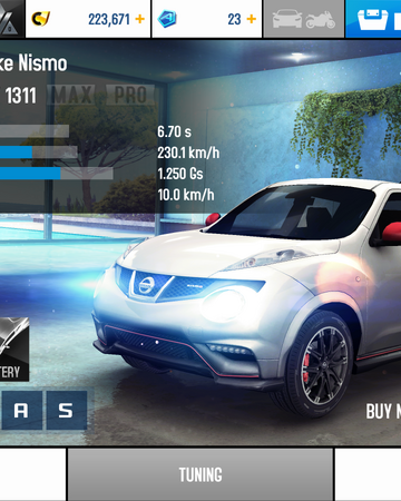 Nissan Juke Nismo Asphalt Wiki Fandom