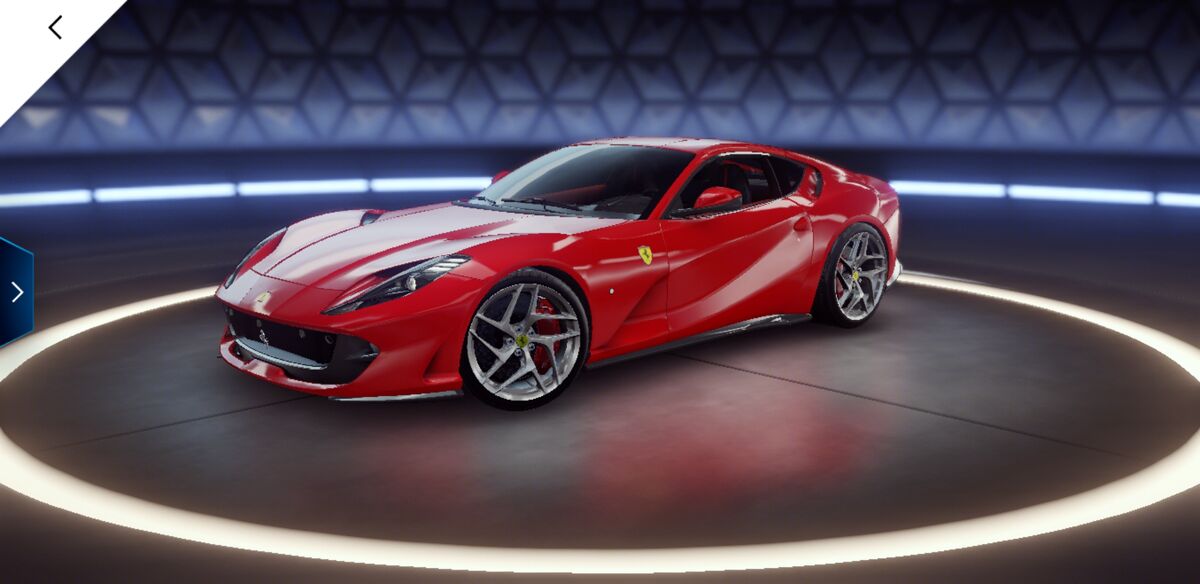 Ferrari 812 Superfast (colors) | Asphalt Wiki | Fandom