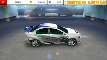 TW Lancer decal