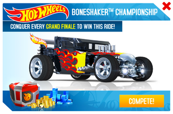 Hot Wheels Bone Shaker™ Championship Promo