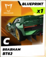 Brabham BT62 Blueprint