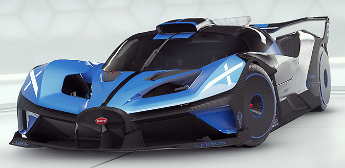 Lamborghini Terzo Millennio, Asphalt Wiki